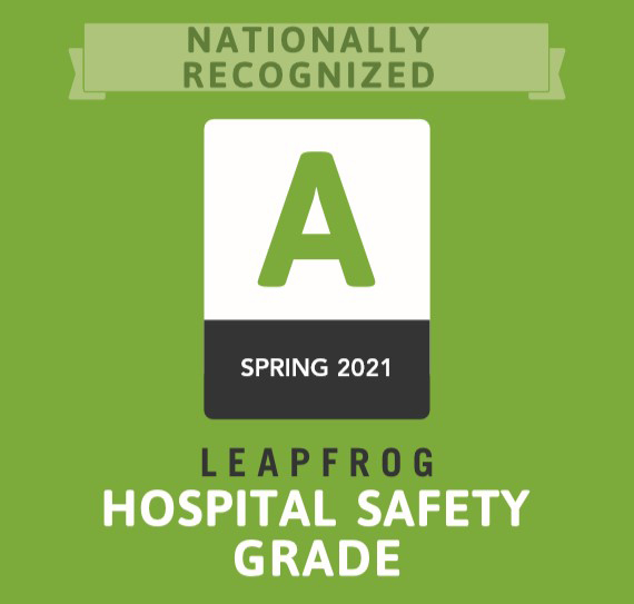 Lexington Medical Center Receives an “A” for Patient Safety in Spring