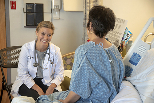 Hospitalists elevate level of care for inpatients