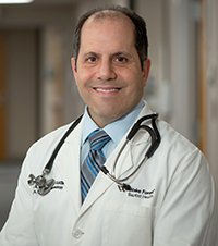 Wake Forest Baptist Health pulmonologist and sleep medicine specialist Andrew Namen, M.D.