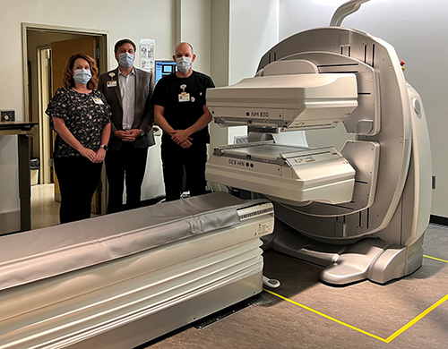 Wilkes Medical Center adds Nuclear Medicine Camera to Better Serve Patients